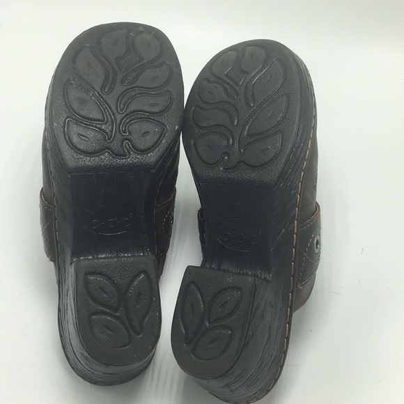 Born boc Leather Clogs, Size 8 - Picture 5 of 8